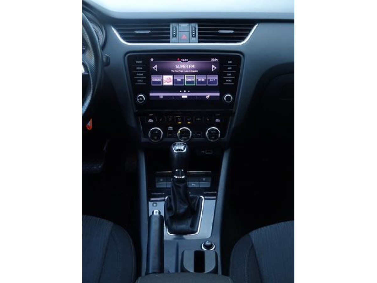 Škoda Octavia 2.0 TDI DSG 4X4 