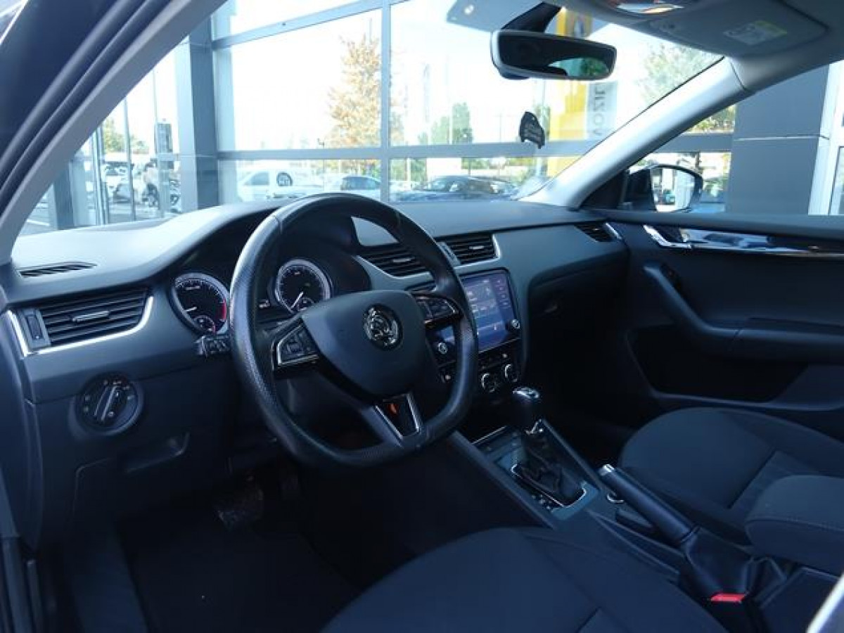 Škoda Octavia 2.0 TDI DSG 4X4 
