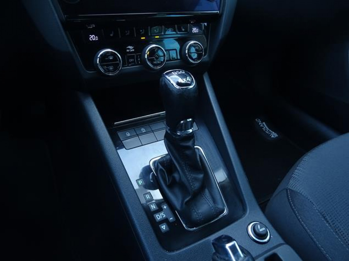 Škoda Octavia 2.0 TDI DSG 4X4 