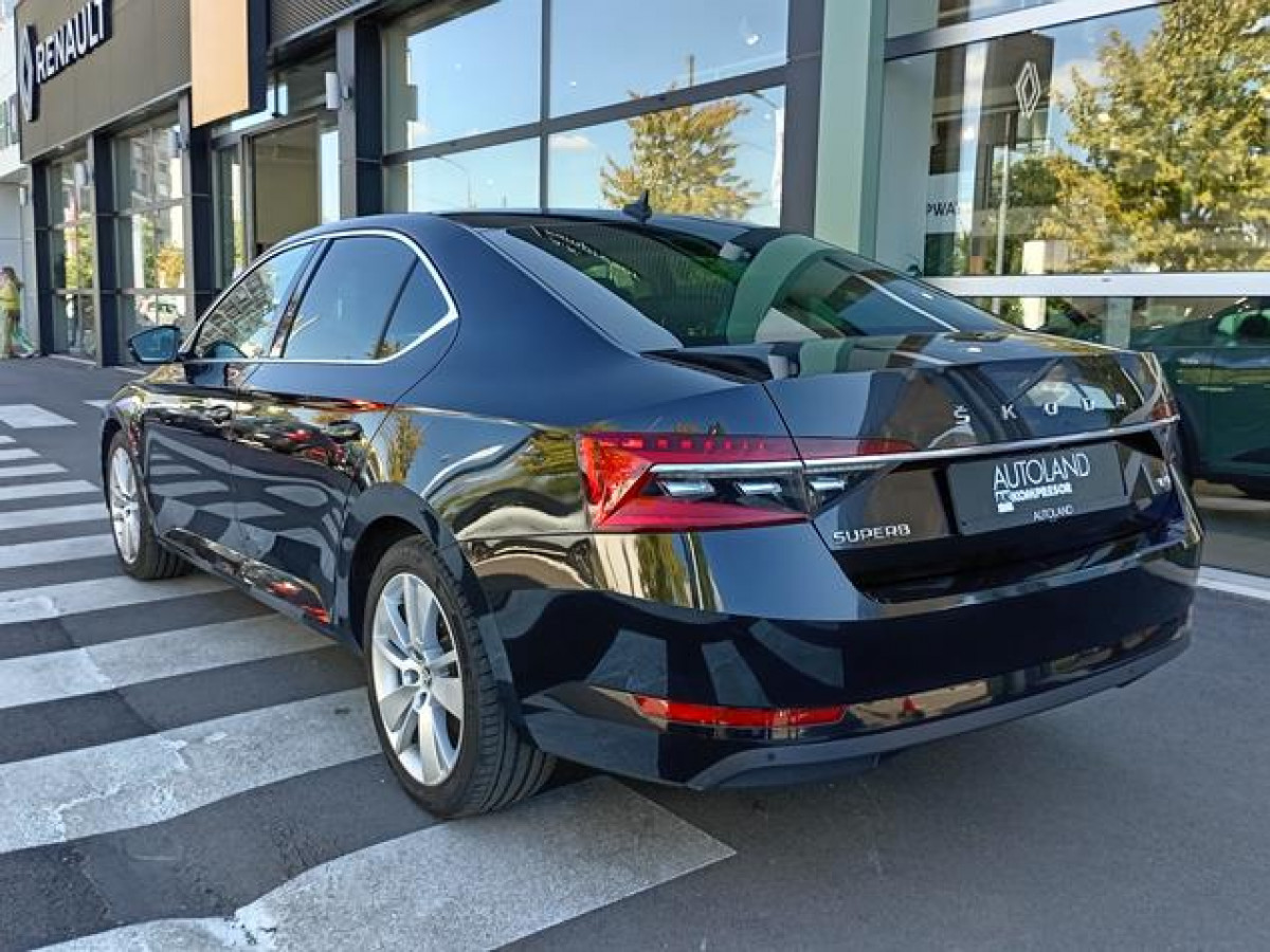 Škoda Superb 2.0 TDI Style DSG 4x4