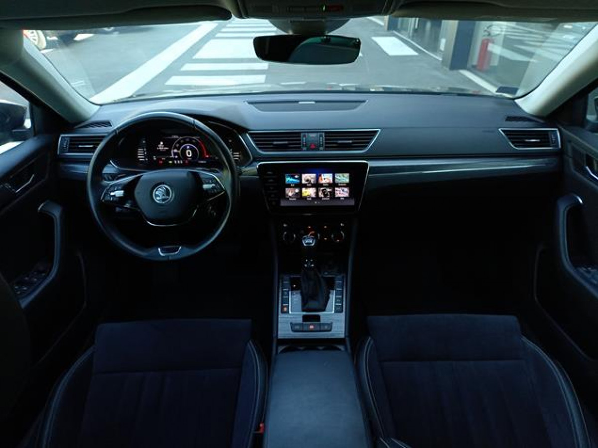 Škoda Superb 2.0 TDI Style DSG 4x4