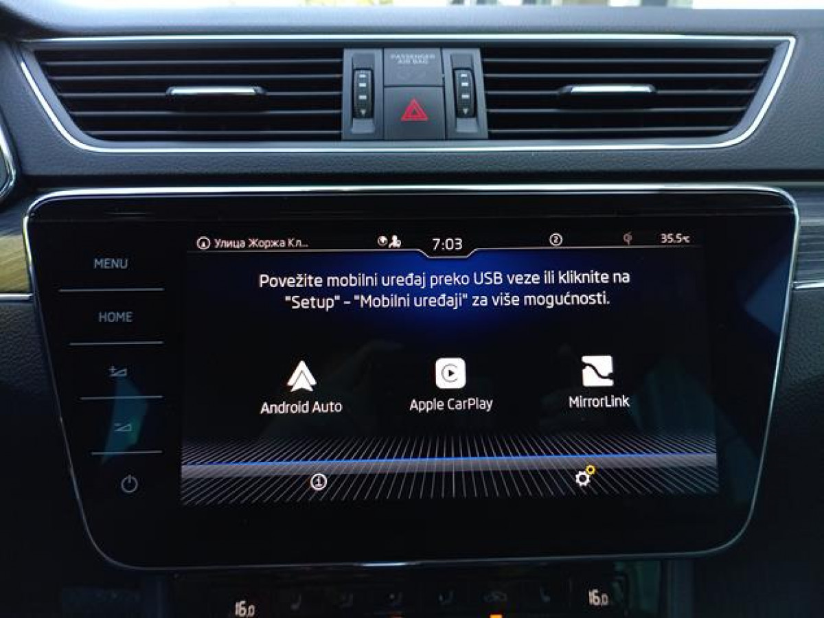 Škoda Superb 2.0 TDI Style DSG 4x4