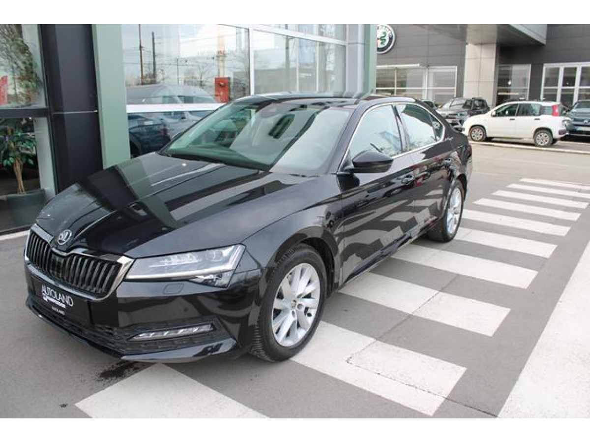 Škoda Superb 2.0 TDI AMBITION 4X4 DSG 