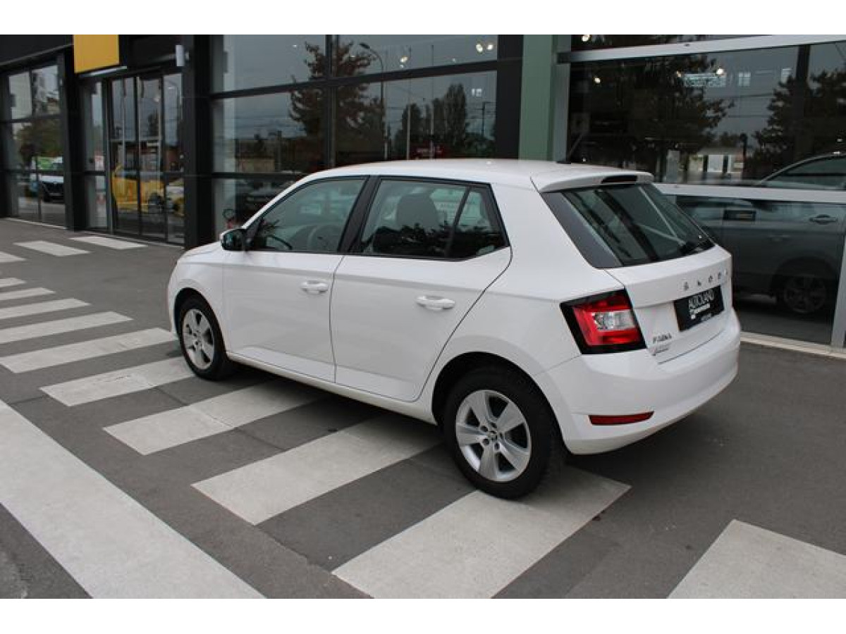 Škoda Fabia 1.0 SRE Ambition 