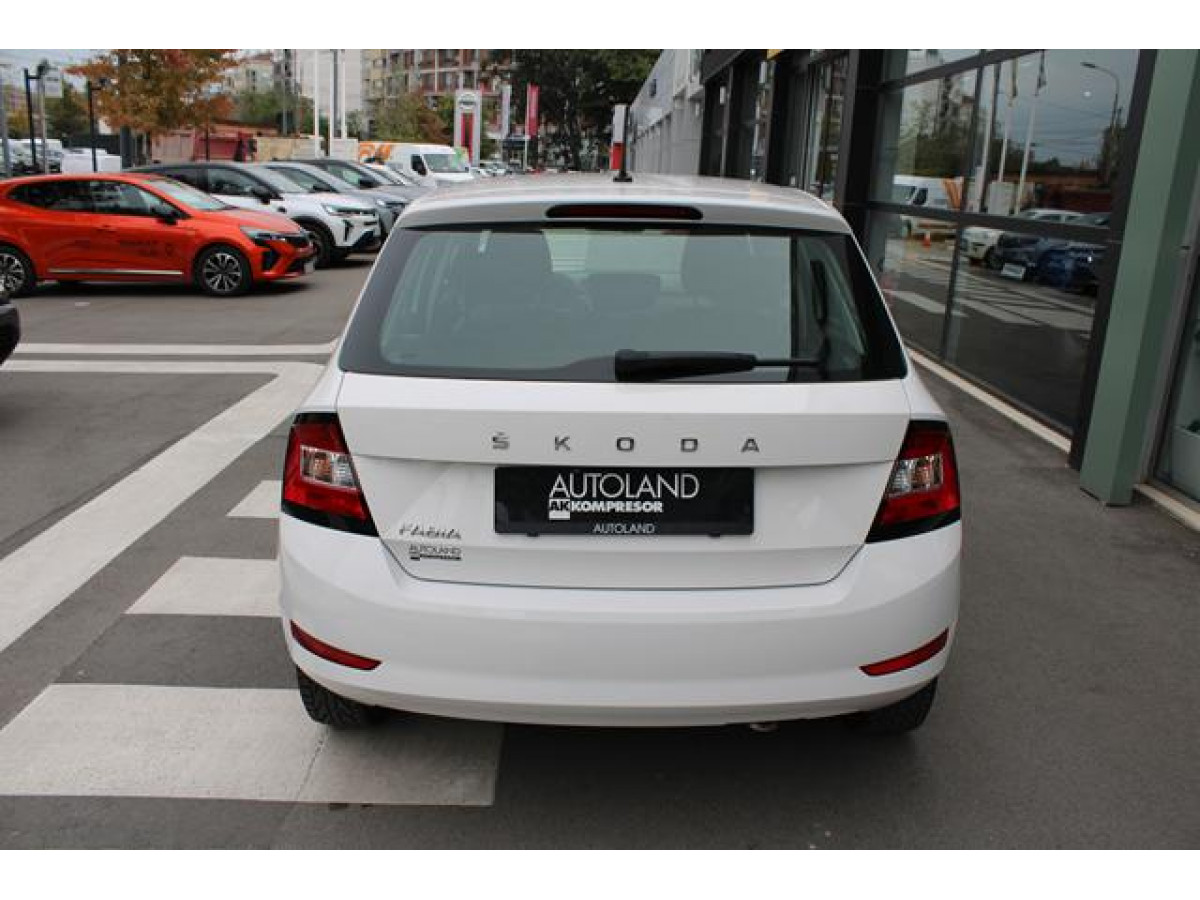 Škoda Fabia 1.0 SRE Ambition 