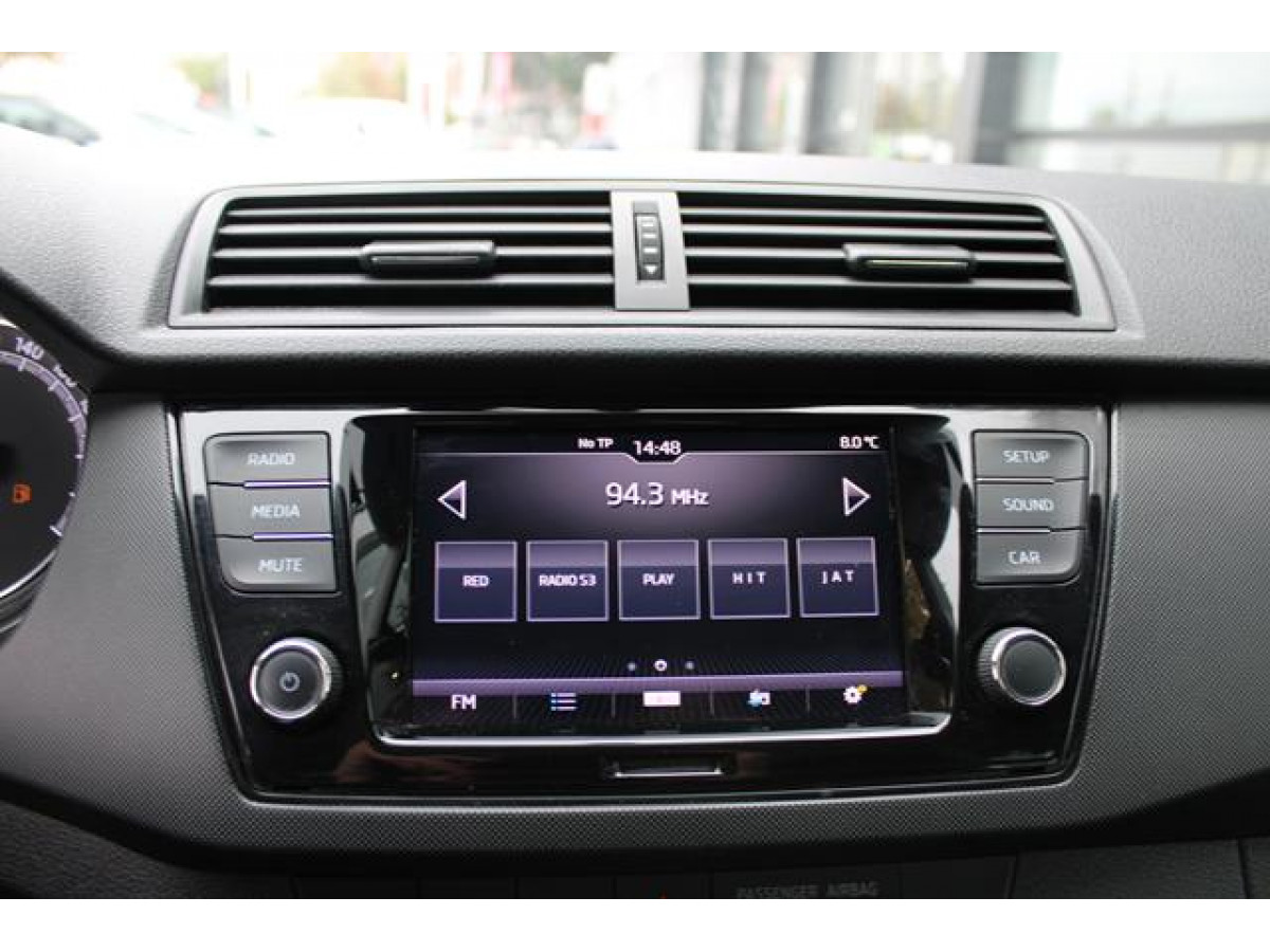 Škoda Fabia 1.0 SRE Ambition 
