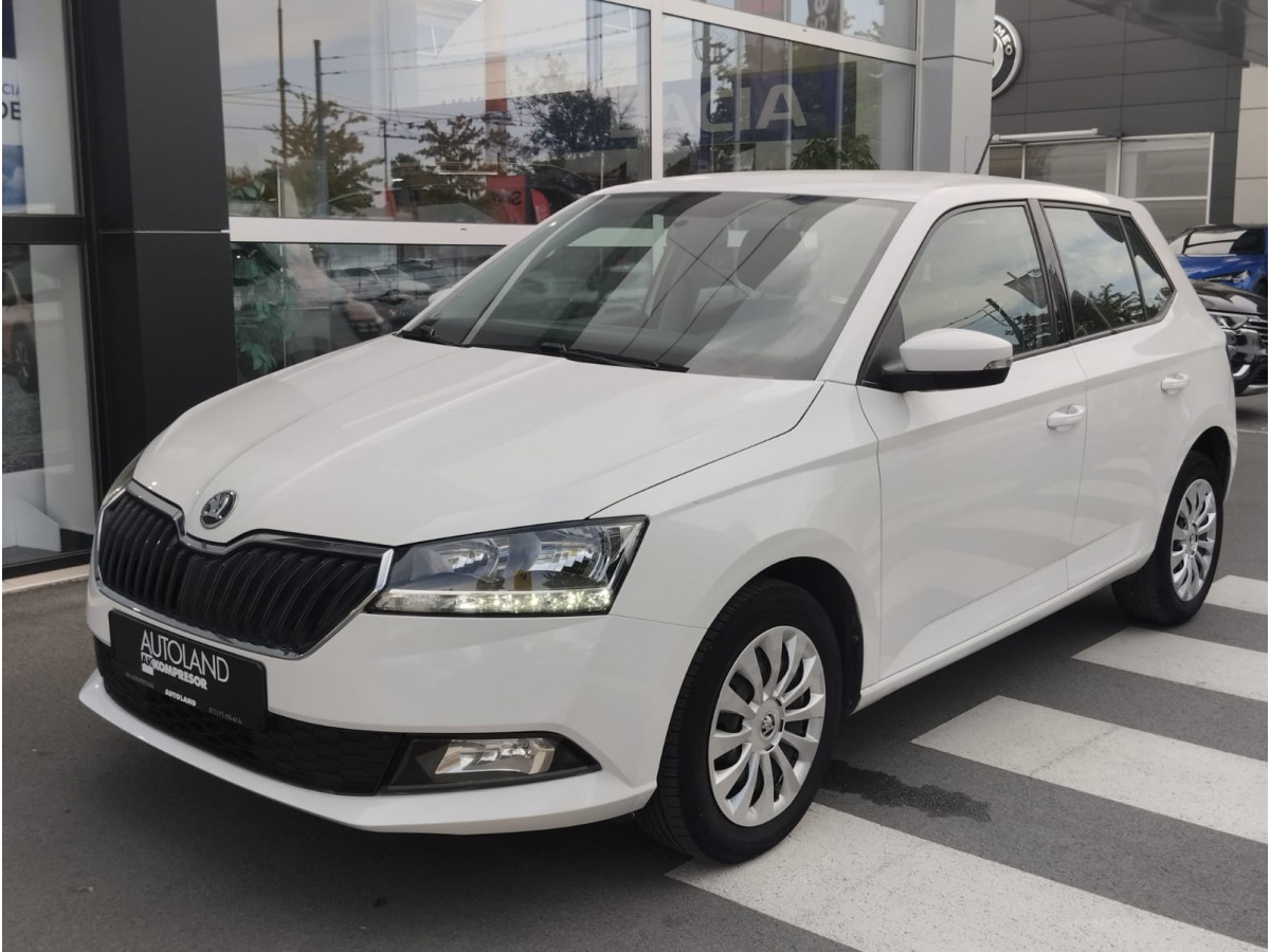 Škoda Fabia 1.0 Ambition