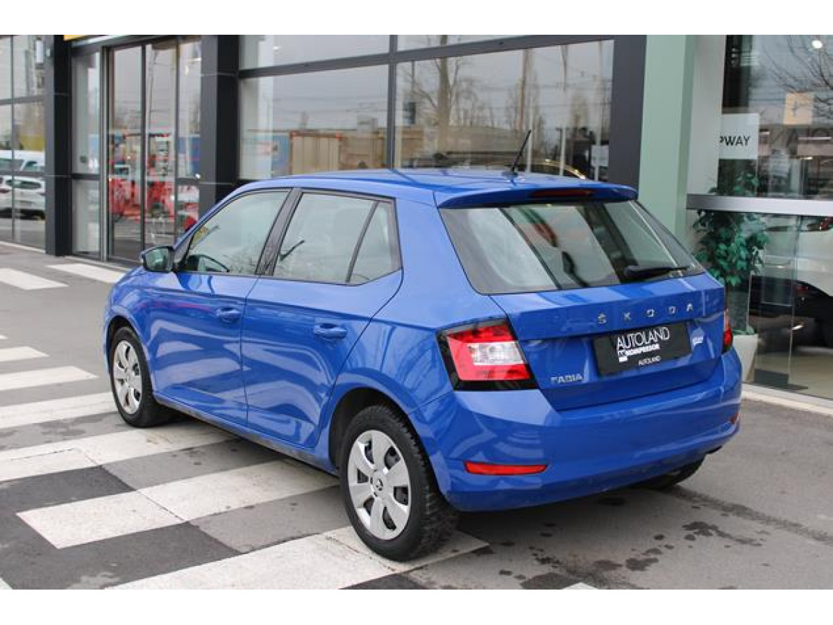 Škoda Fabia 1.0 TSI Ambition 
