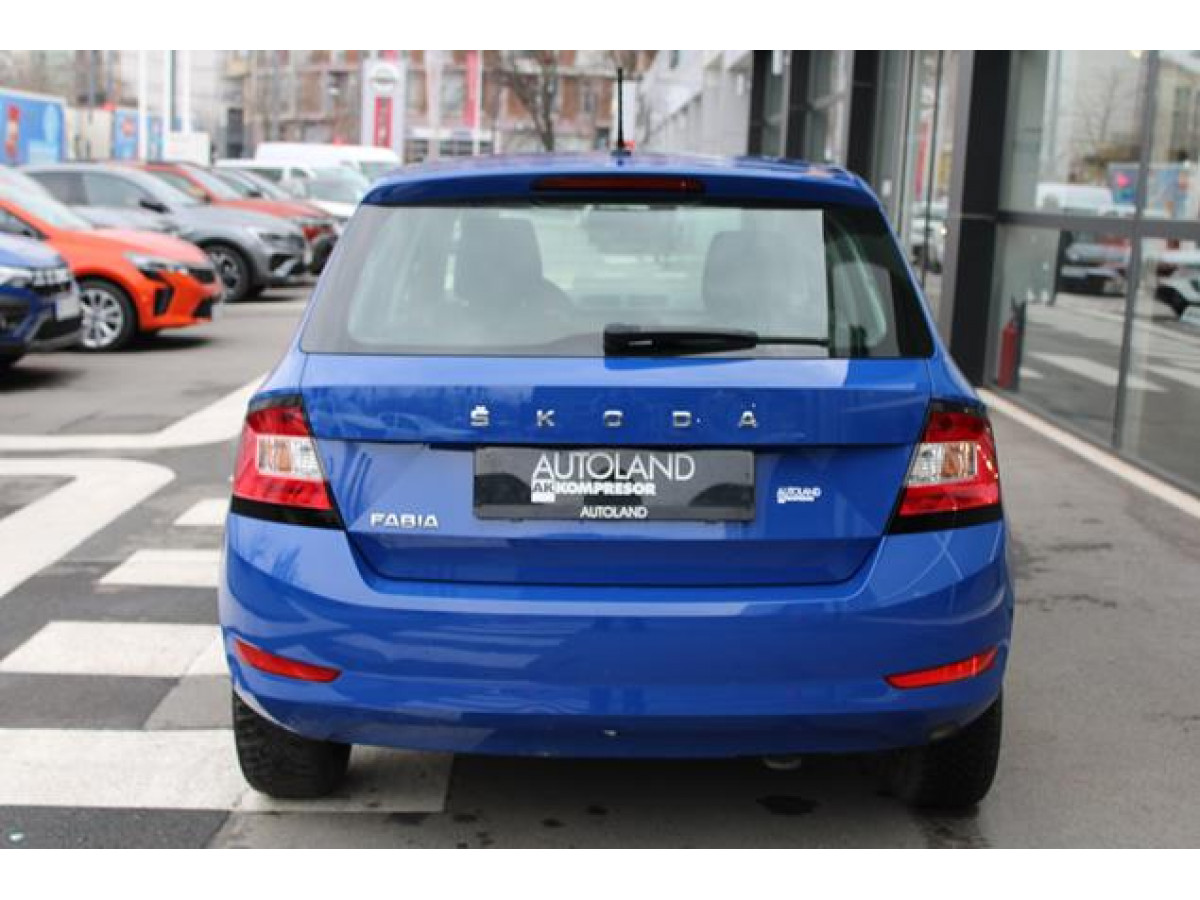 Škoda Fabia 1.0 TSI Ambition 