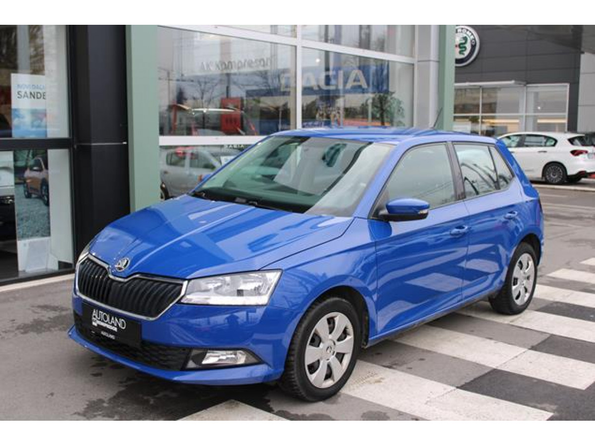 Škoda Fabia 1.0 TSI Ambition 