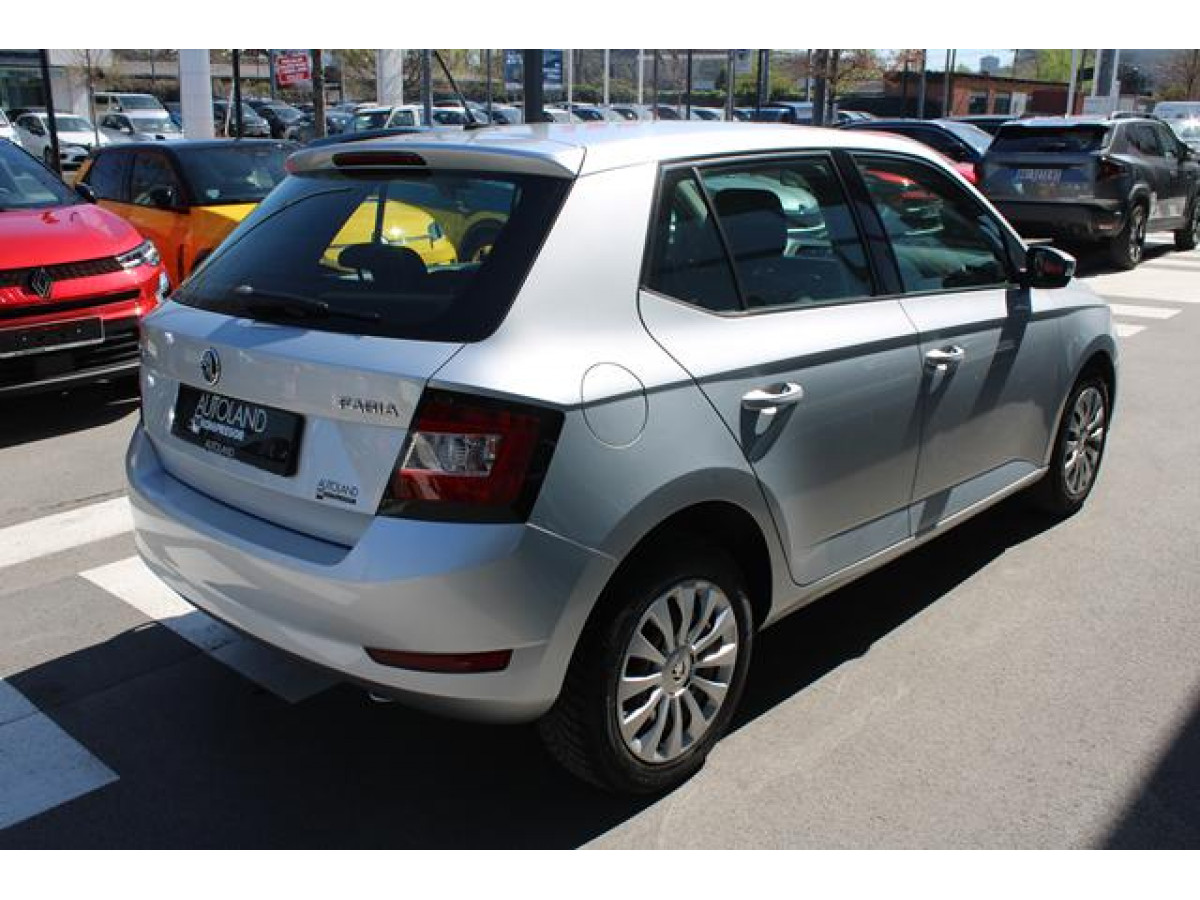 Škoda Fabia 1.0 AMBITION 