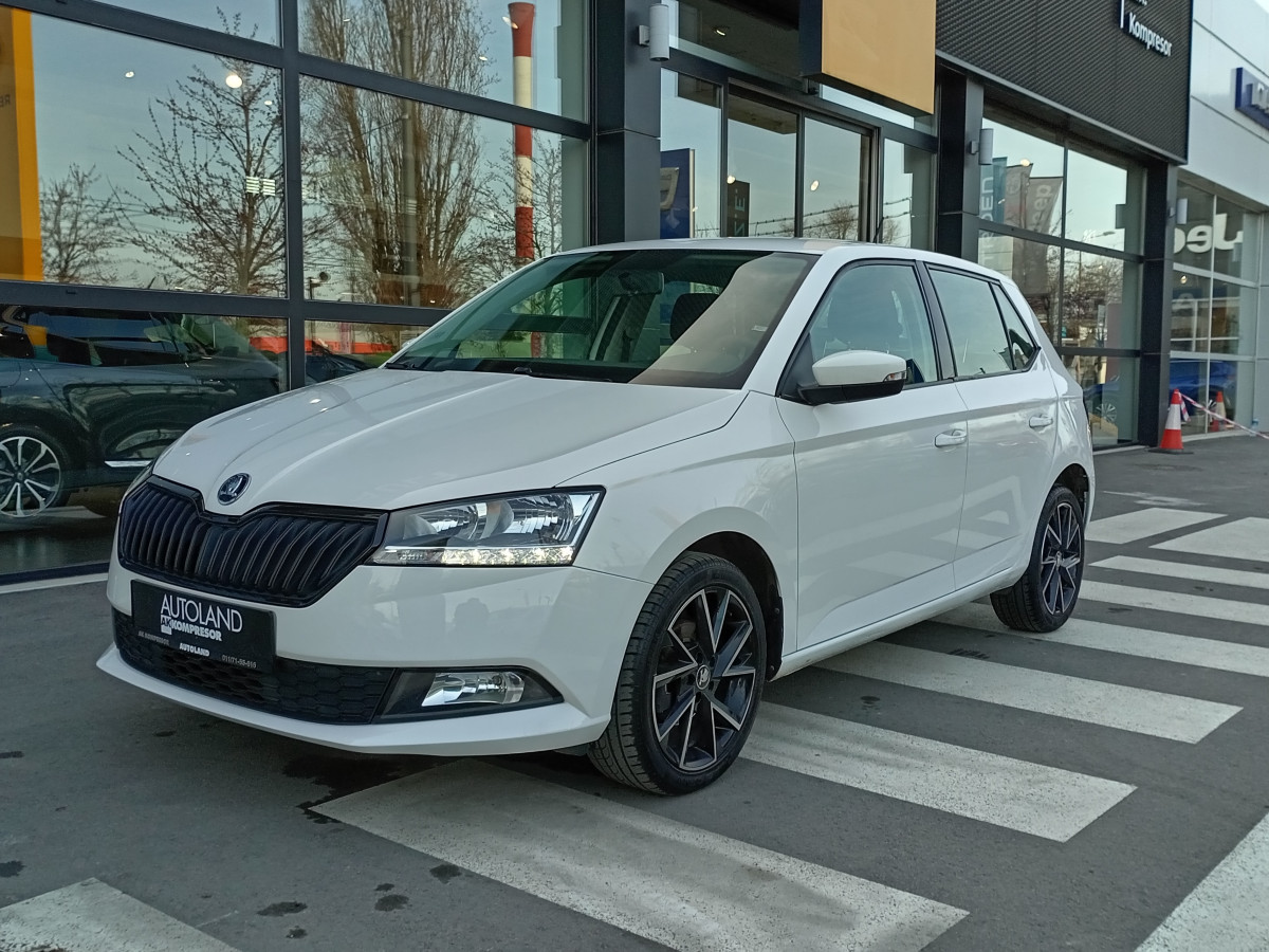 Škoda Fabia 1.0 Ambition