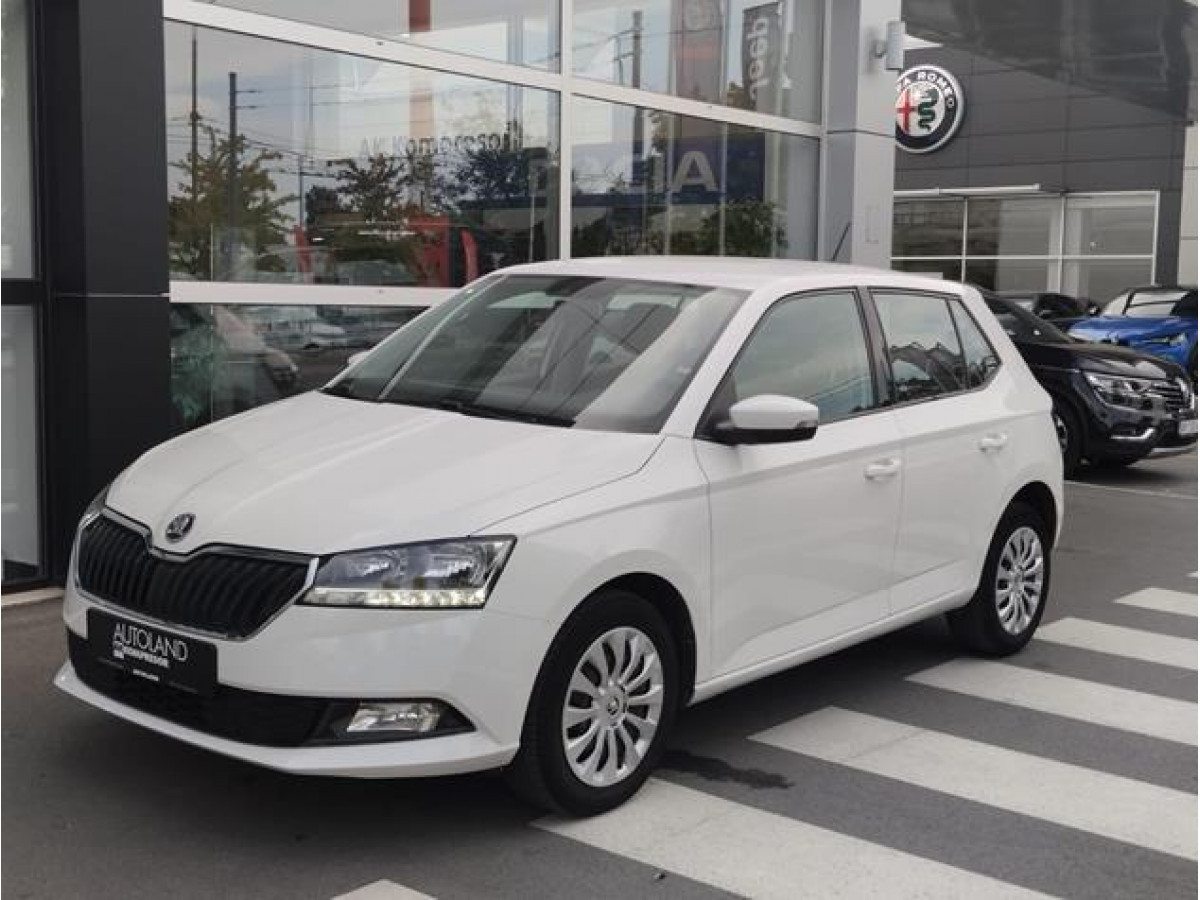 Škoda Fabia 1.0 Ambition