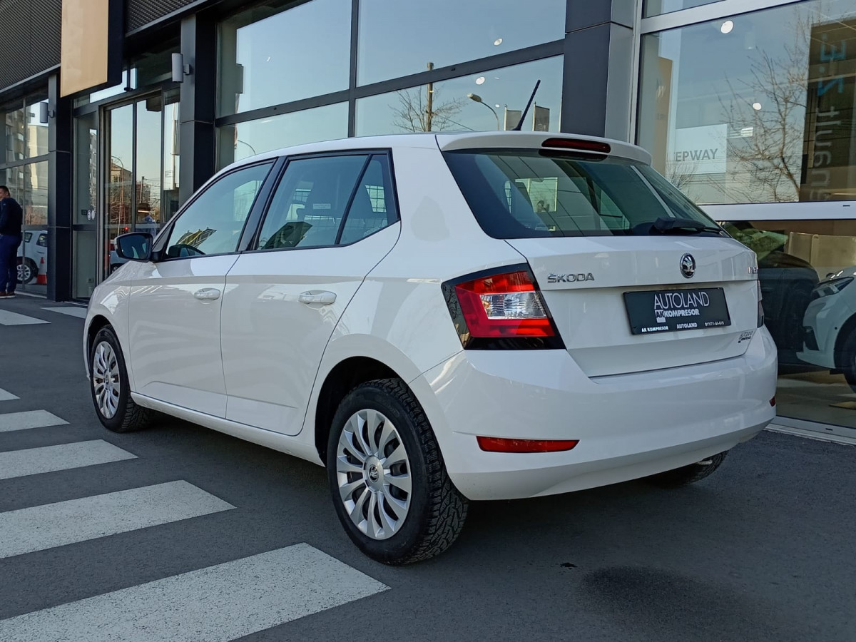Škoda Fabia 1.0 Van 