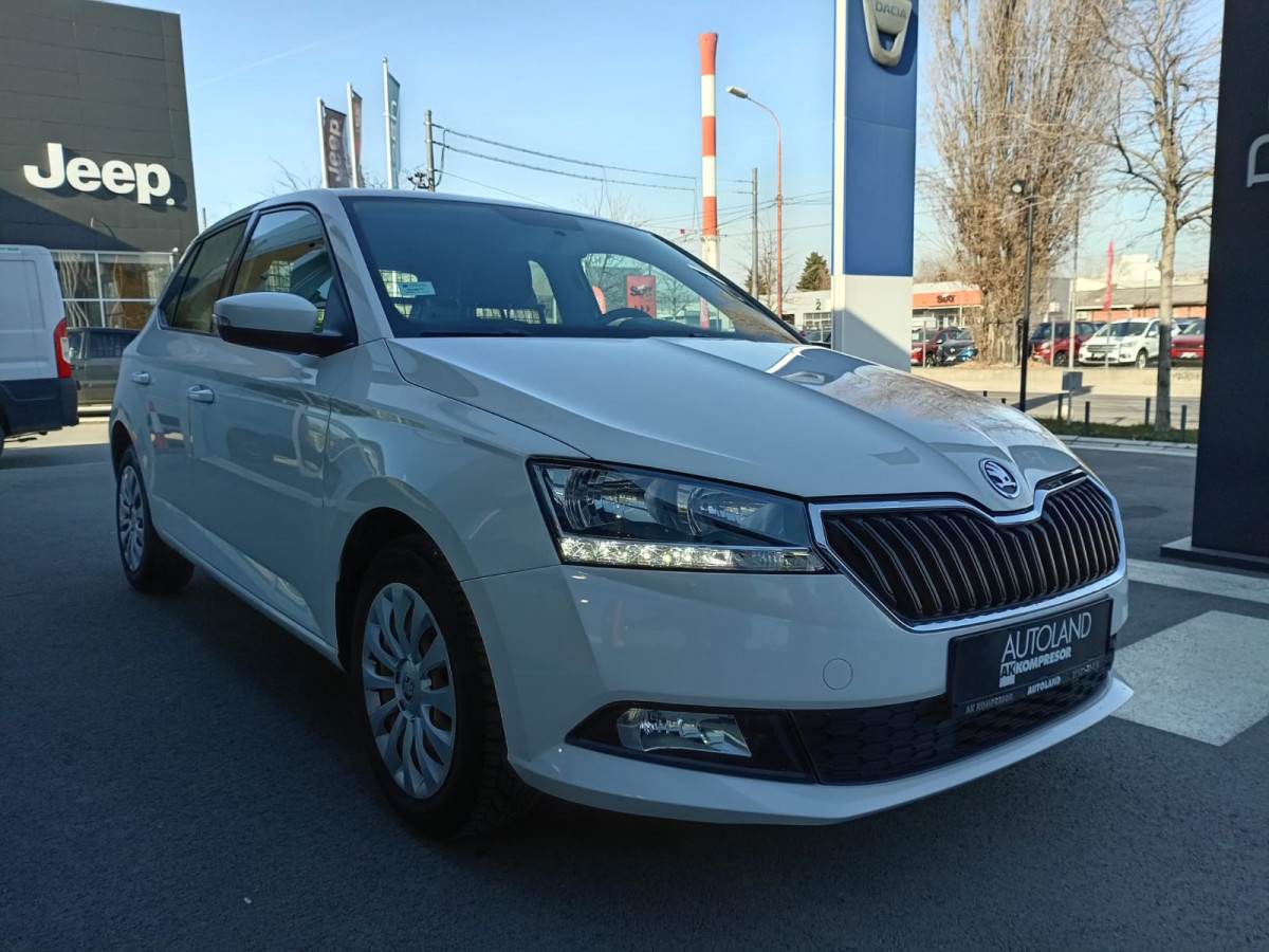 Škoda Fabia 1.0 Van 