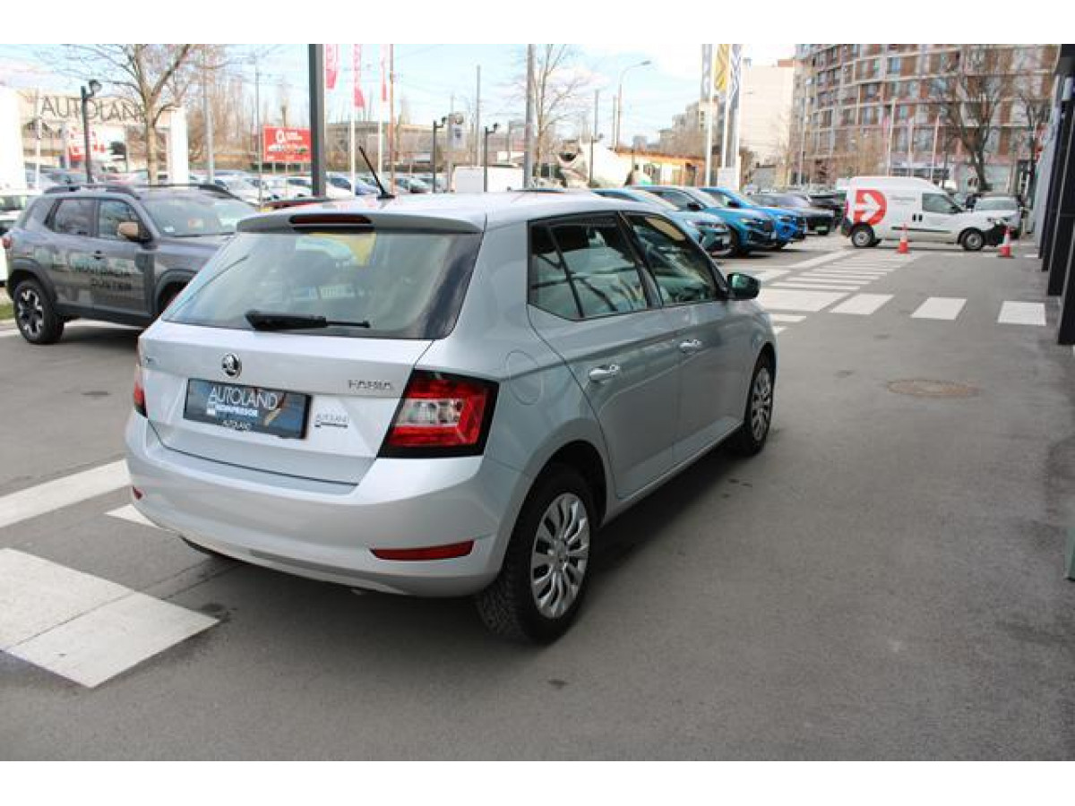 Škoda Fabia 1.0 FSI 