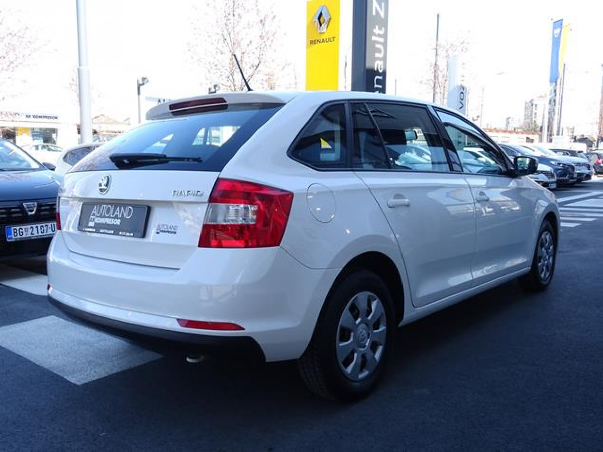 Škoda Rapid 1.2 TSI Active 