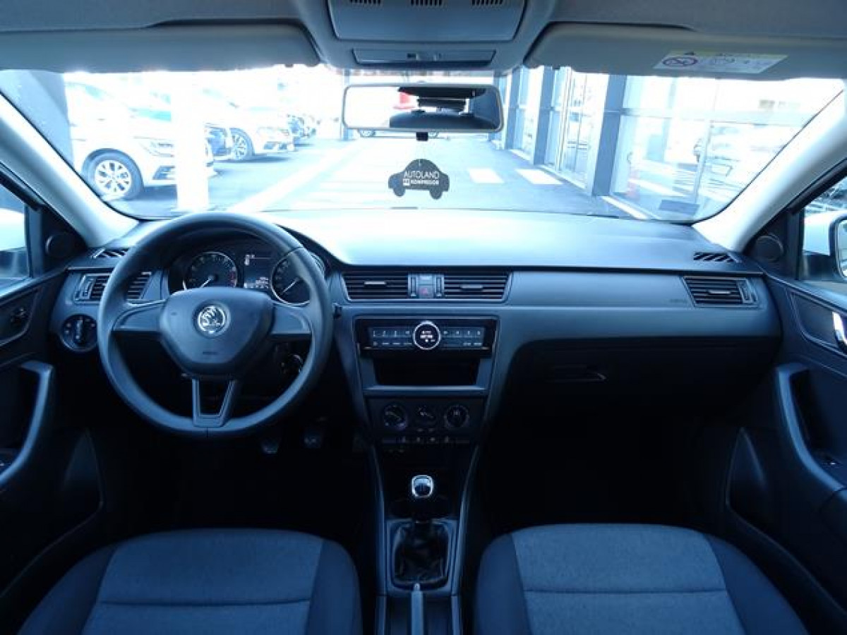Škoda Rapid 1.2 TSI Active 
