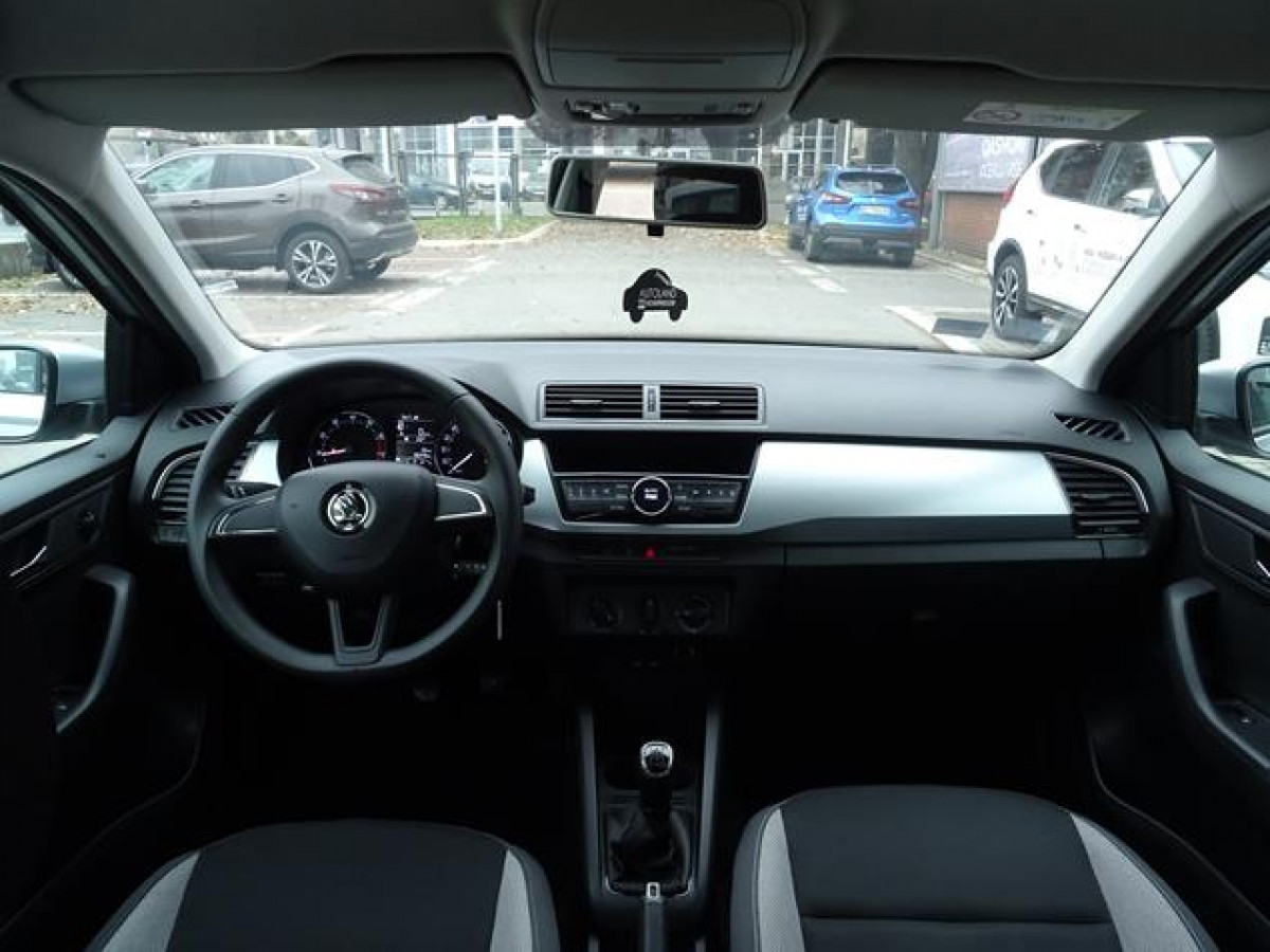 Škoda Fabia 1.0 mpi Active 