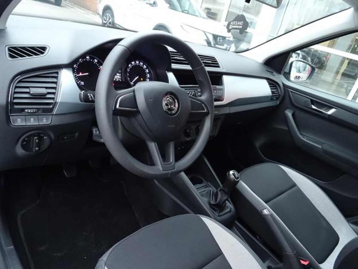 Škoda Fabia 1.0 mpi Active 