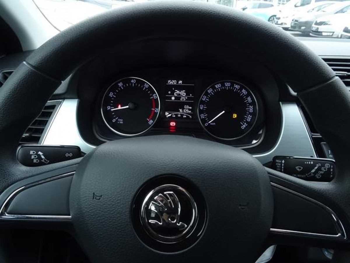 Škoda Fabia 1.0 mpi Active 