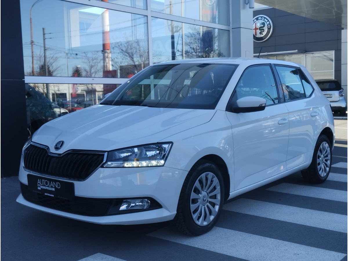 Škoda Fabia 1.0 Van