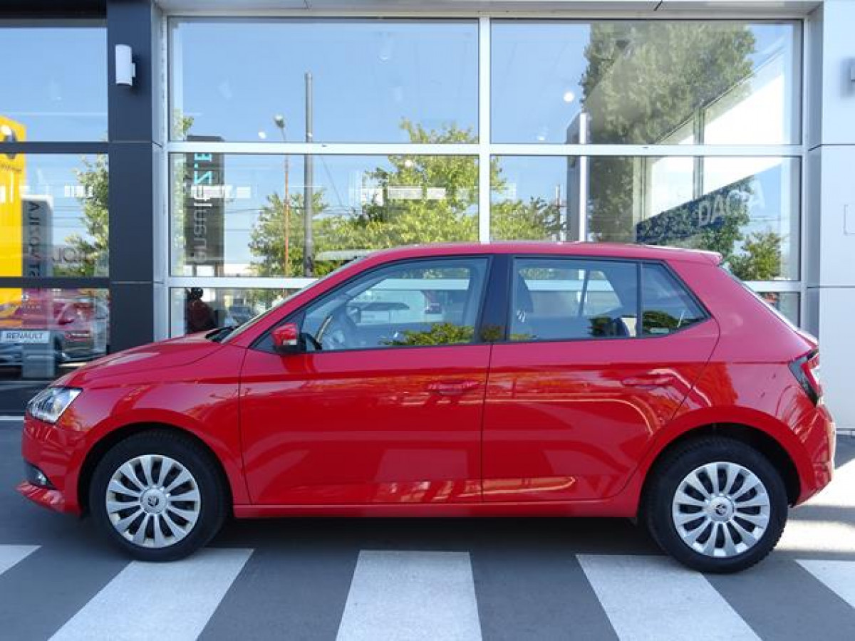 Škoda Fabia 1.0 Ambition 