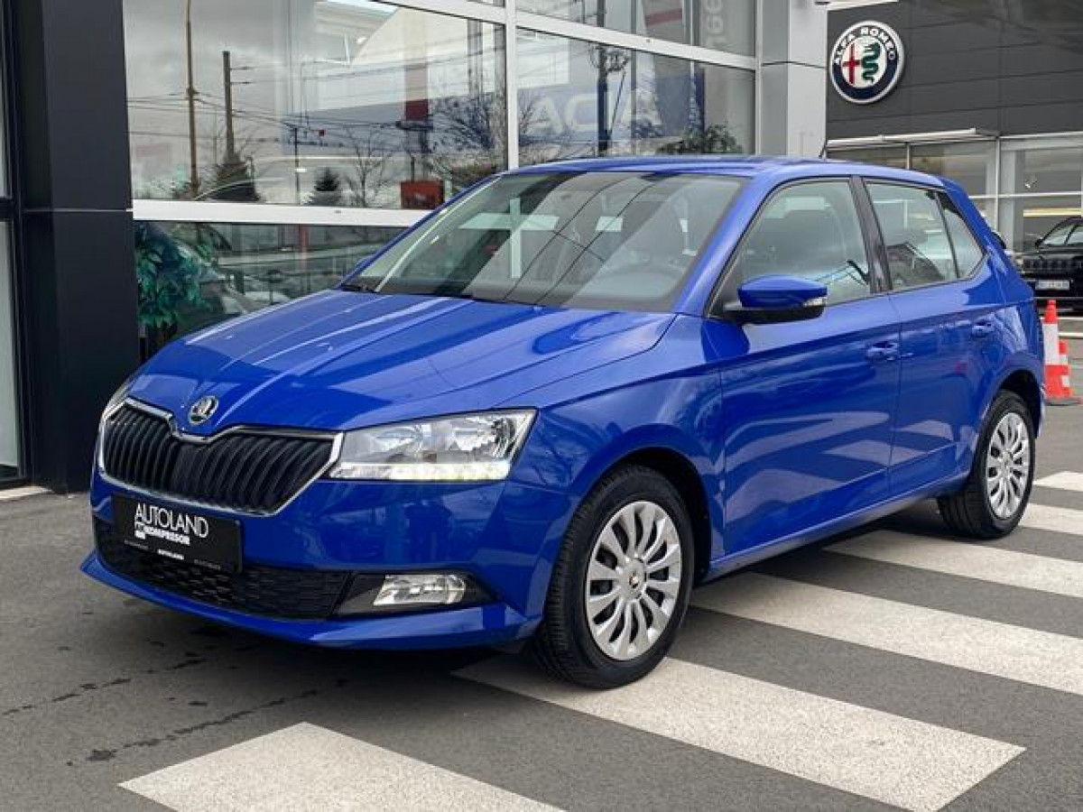 Škoda Fabia 1.0 Ambition