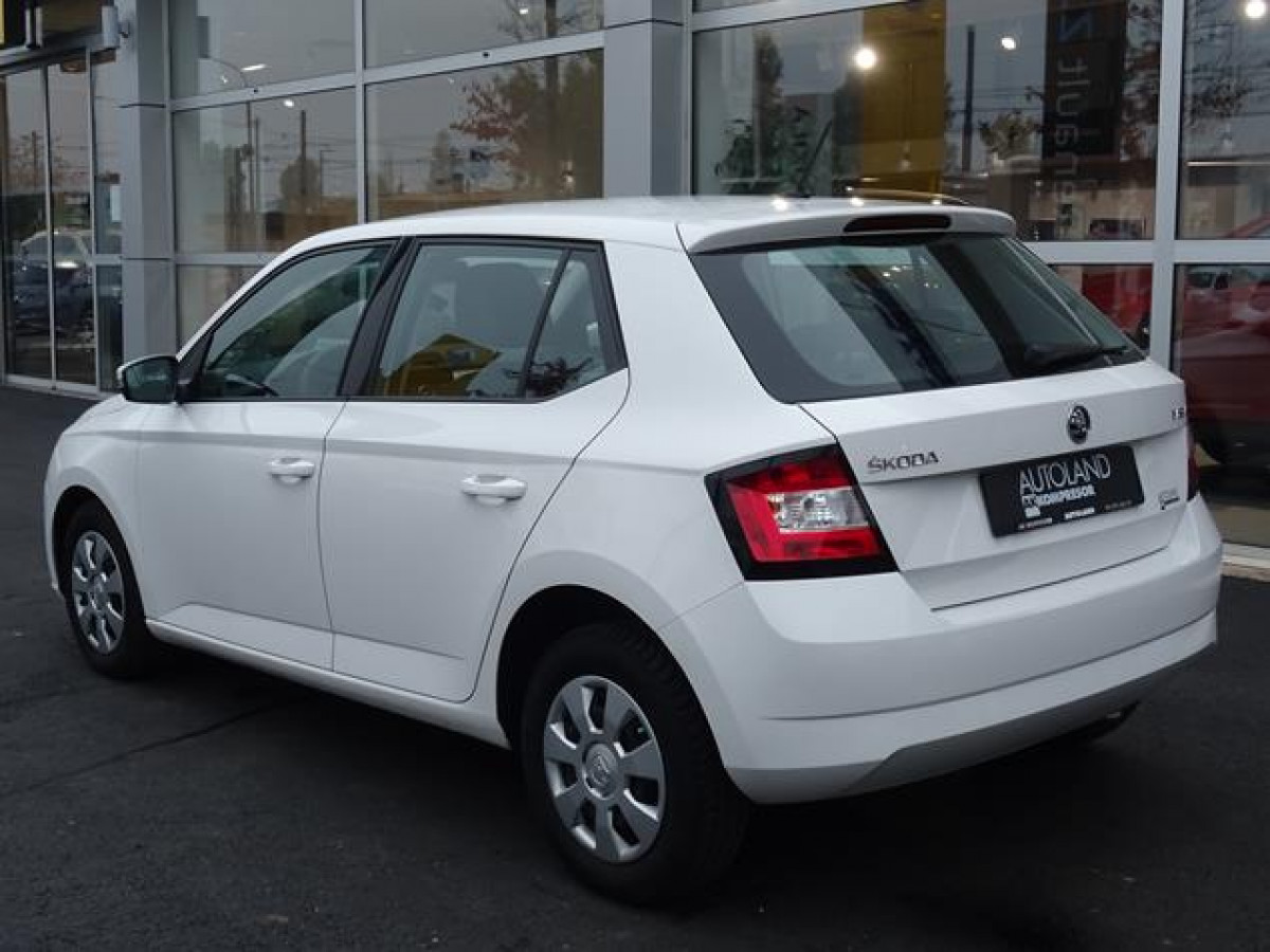 Škoda Fabia 1.0 mpi Ambiance 