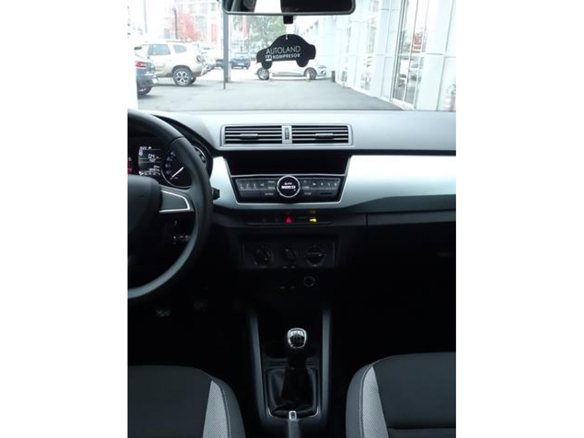 Škoda Fabia 1.0 mpi Ambiance 