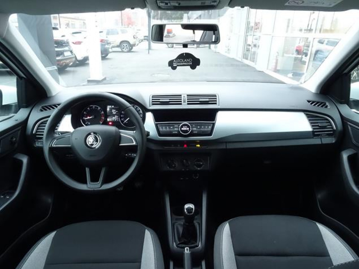 Škoda Fabia 1.0 mpi Ambiance 