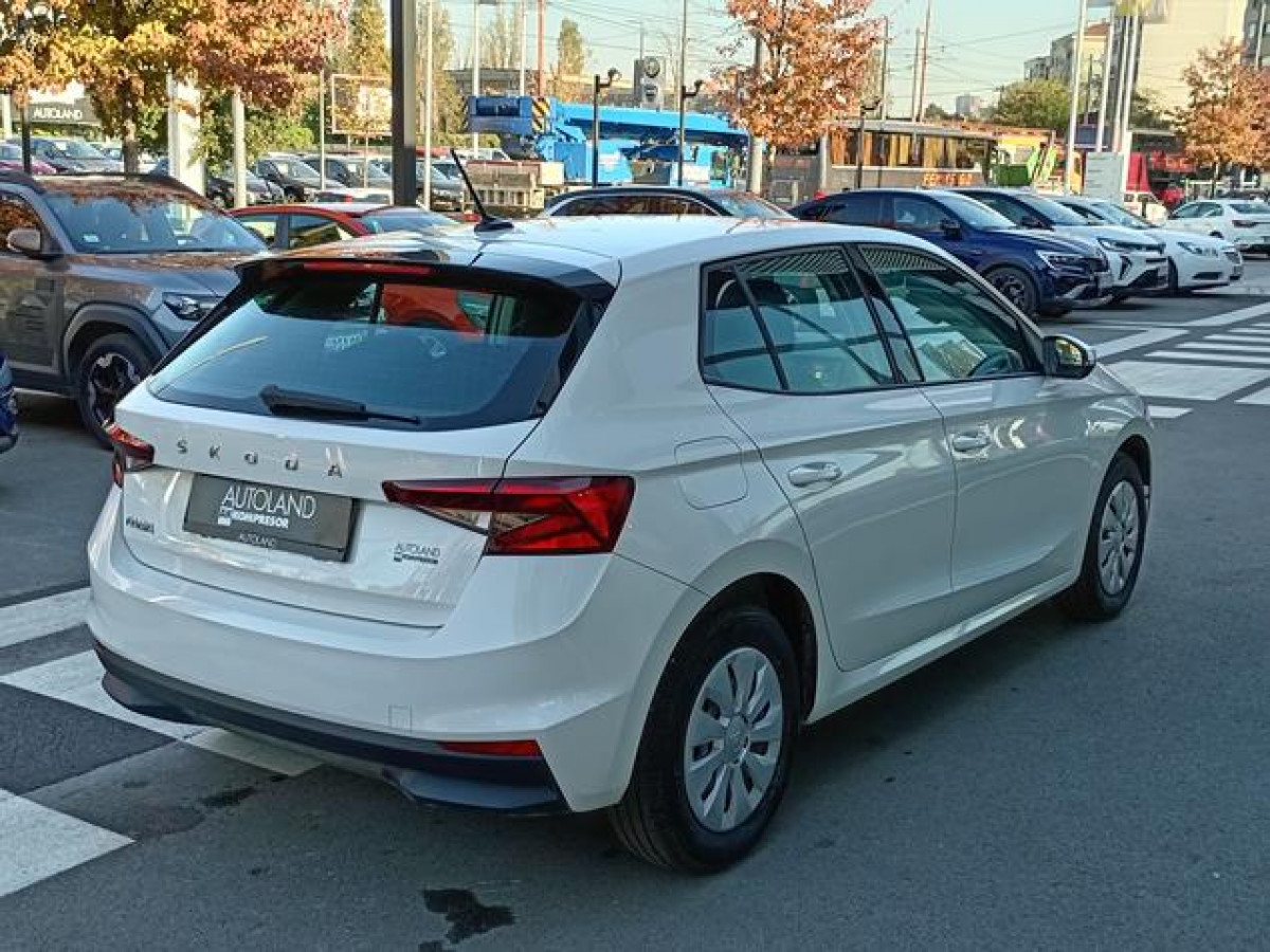 Škoda Fabia 1.0 Essence TNG