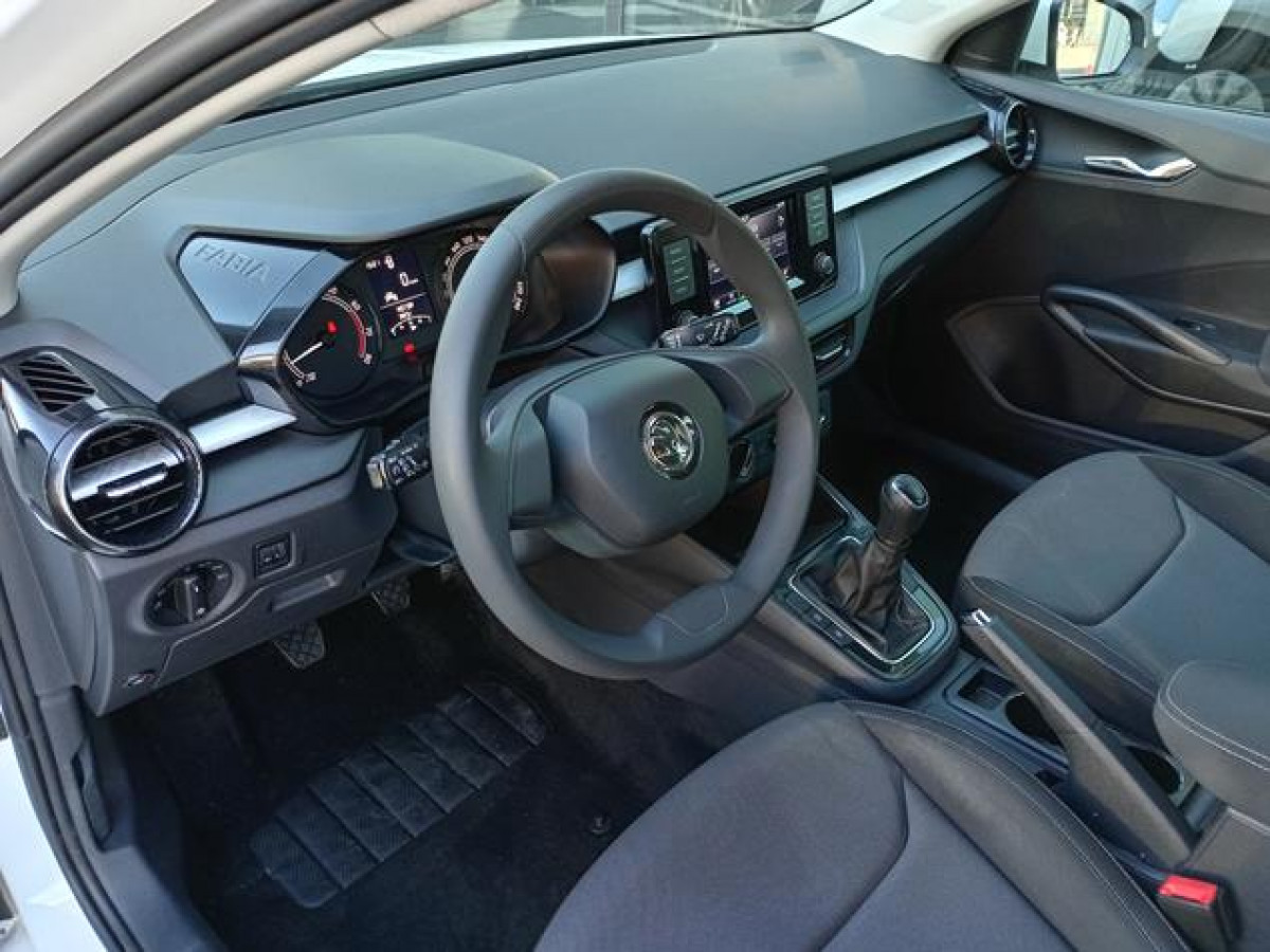 Škoda Fabia 1.0 Essence TNG