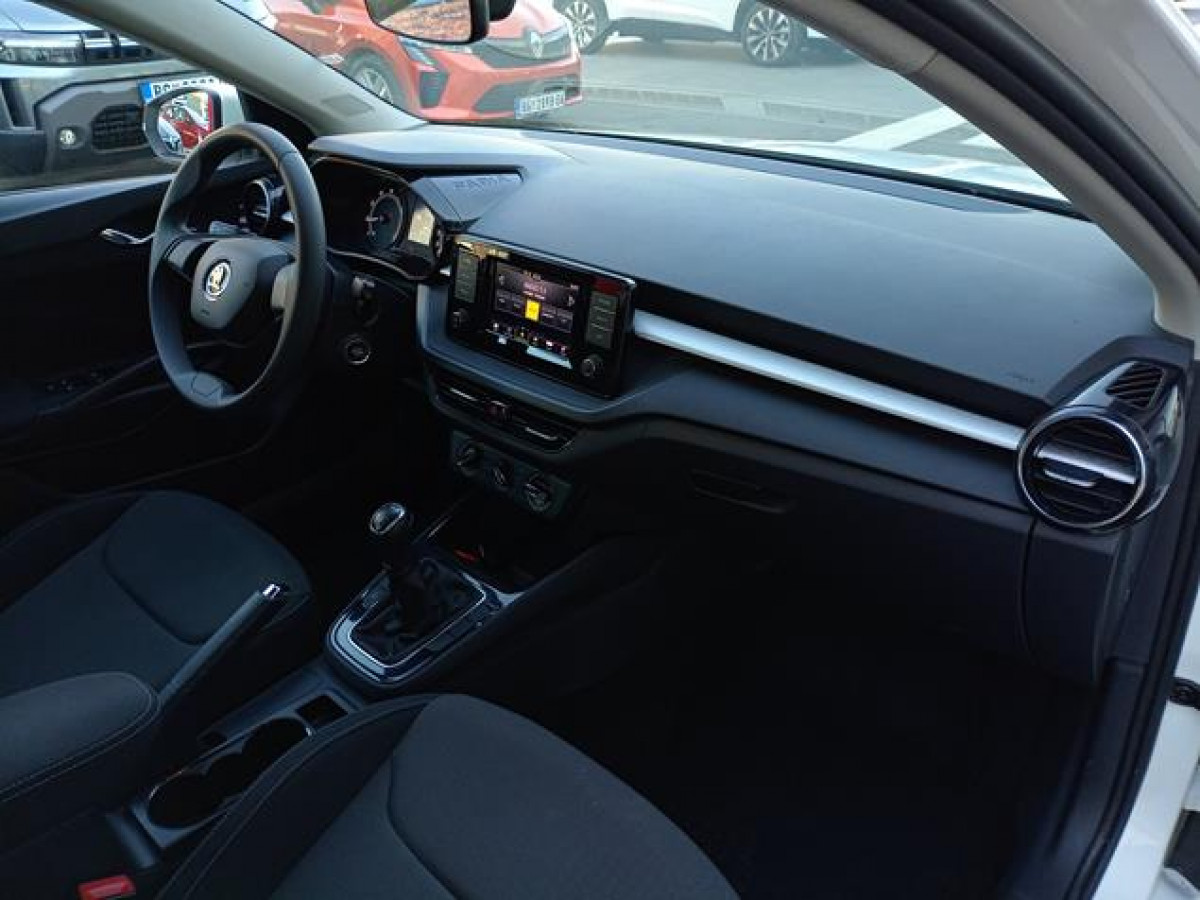Škoda Fabia 1.0 Essence TNG