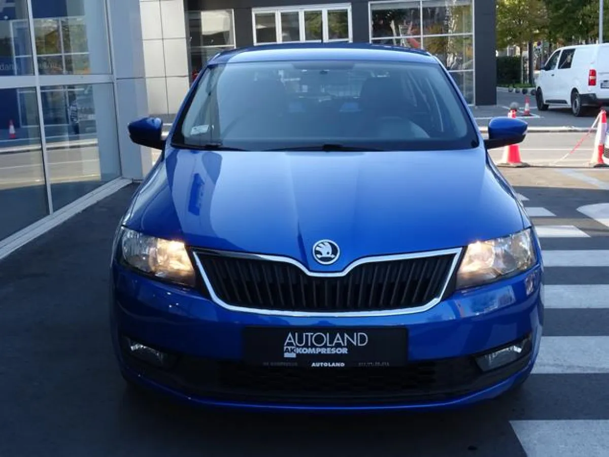 Škoda Rapid 1.4 tdi Active VAN 