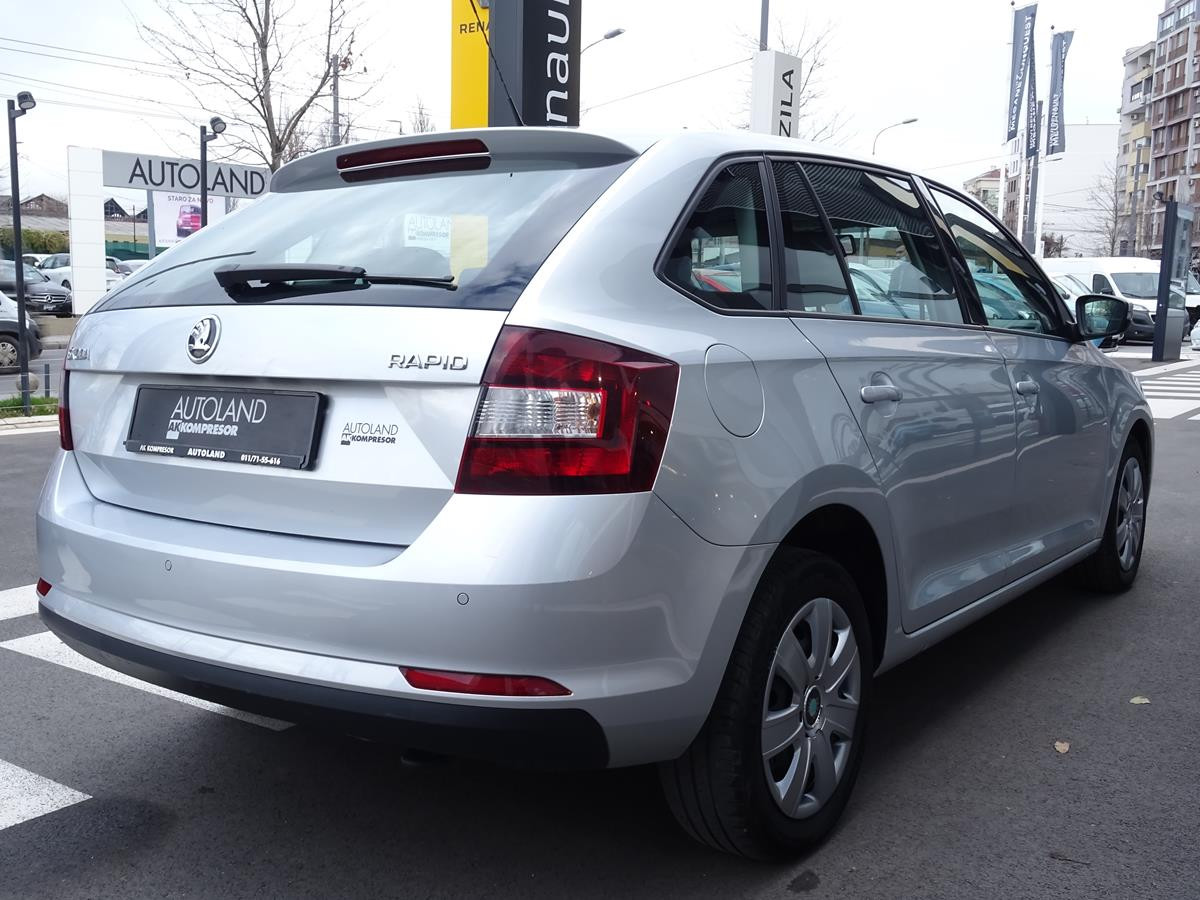 Škoda Rapid 1.4 TDI Ambition 