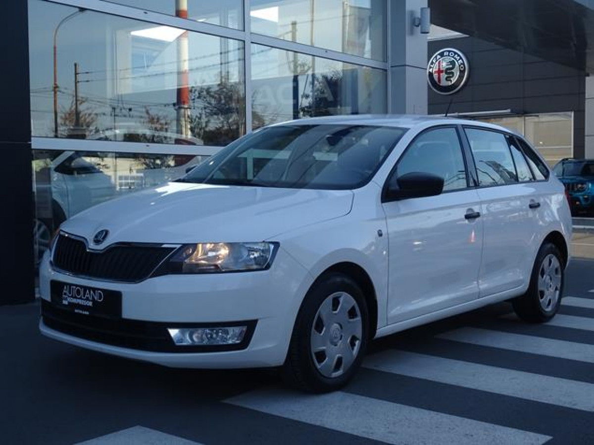 Škoda Rapid 1.6 TDI Active 