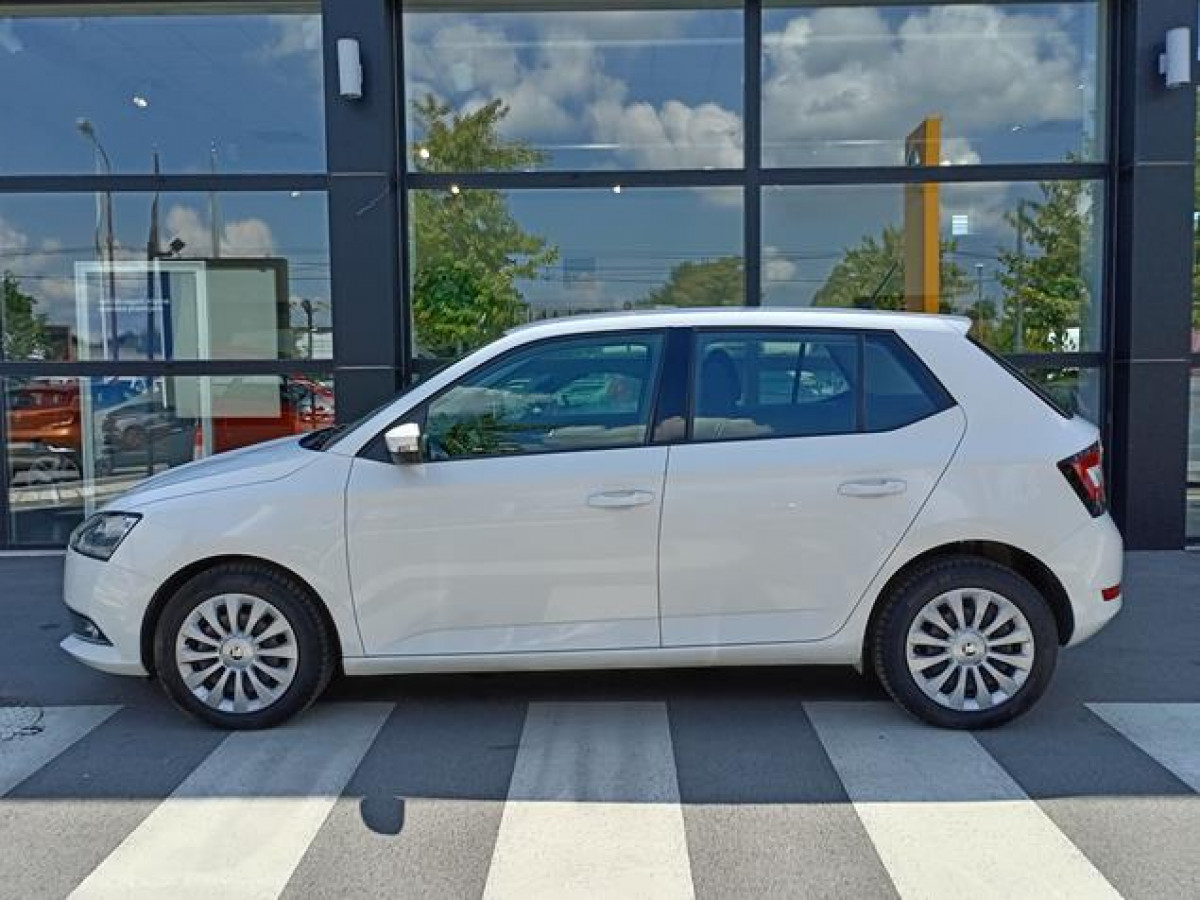 Škoda Fabia 1.0 TSI Ambition