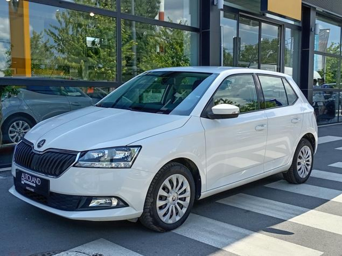 Škoda Fabia 1.0 TSI Ambition