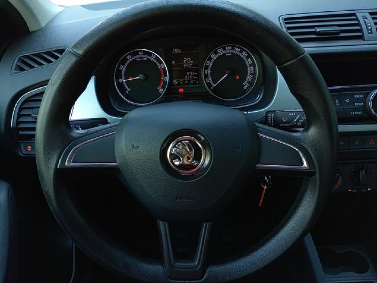Škoda Fabia 1.0 TSI Ambition
