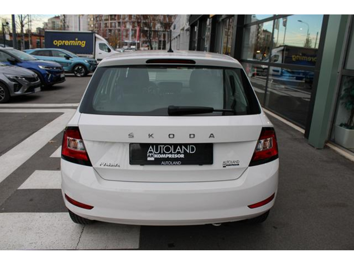 Škoda Fabia 1.0 TSI AMBITION 