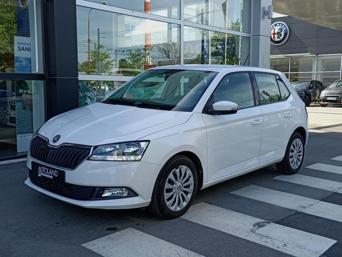 Škoda Fabia 1.0 TSI Ambition