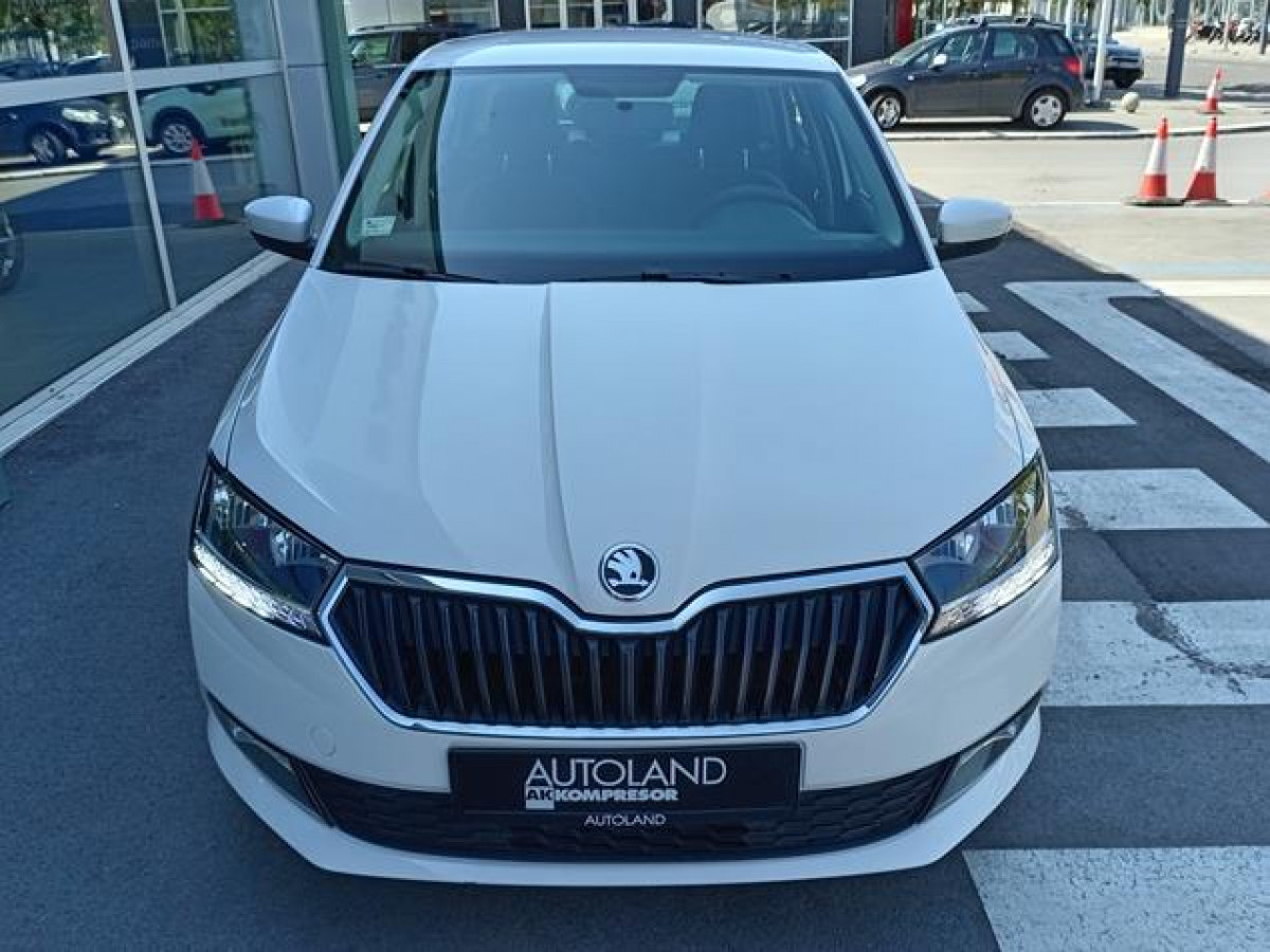 Škoda Fabia 1.0 TSI Ambition
