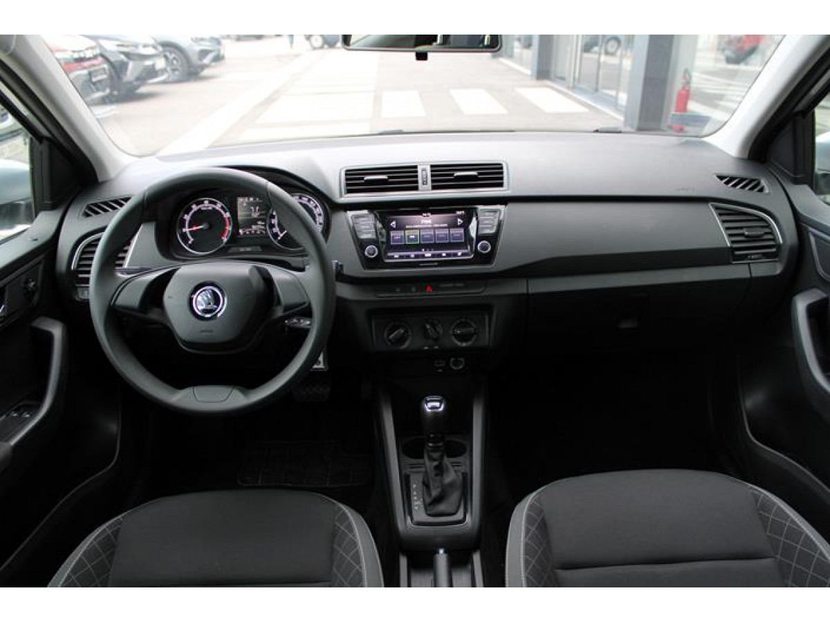 Škoda Fabia 1.0 TSI Ambition DSG 