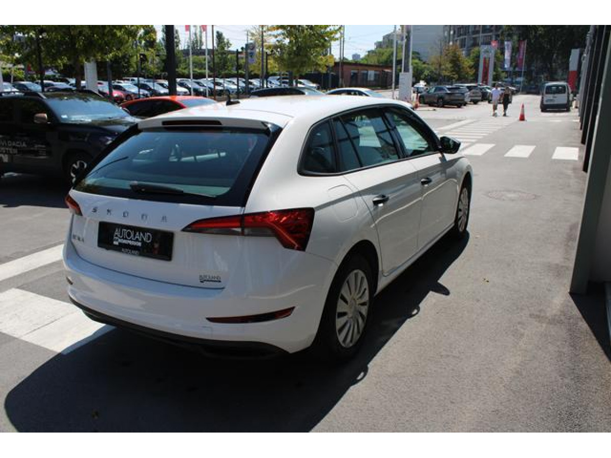 Škoda Scala 1.0 TSI Active 