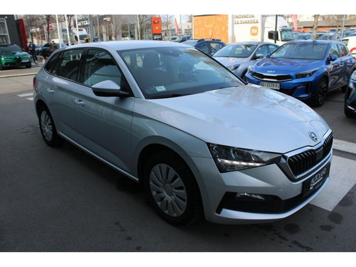 Škoda Scala 1.0 TSI AMBITION 