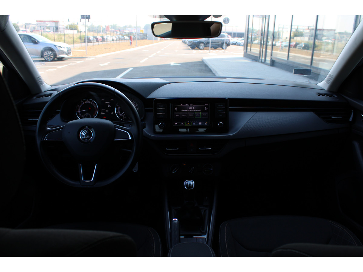 Škoda Scala AMBITION 1.0 TSI 