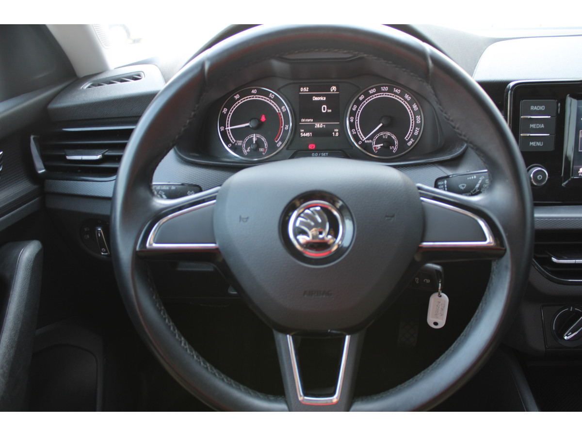 Škoda Scala AMBITION 1.0 TSI 