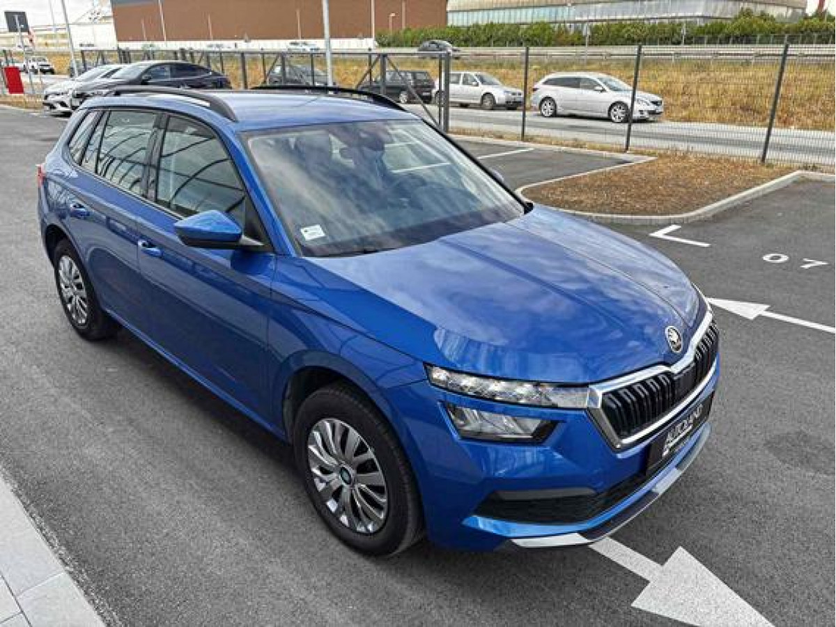 Škoda Kamiq 1.5 TSI/DSG 