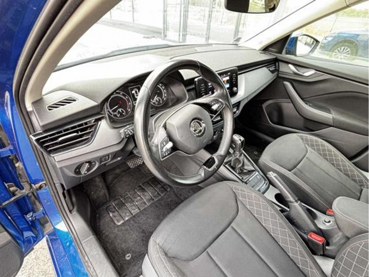 Škoda Kamiq 1.5 TSI/DSG 